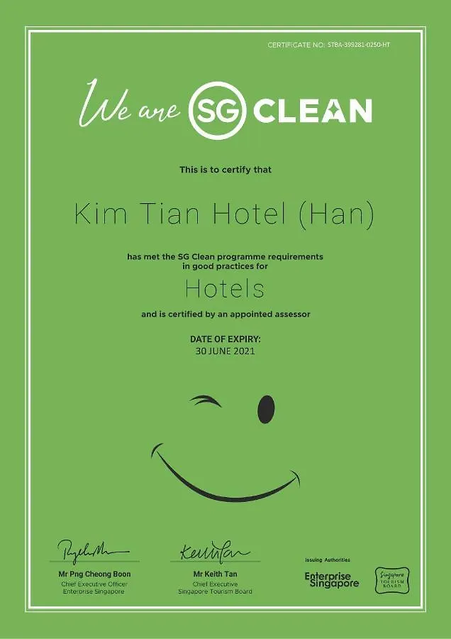 Kim Tian Hotel Singapore 2*,